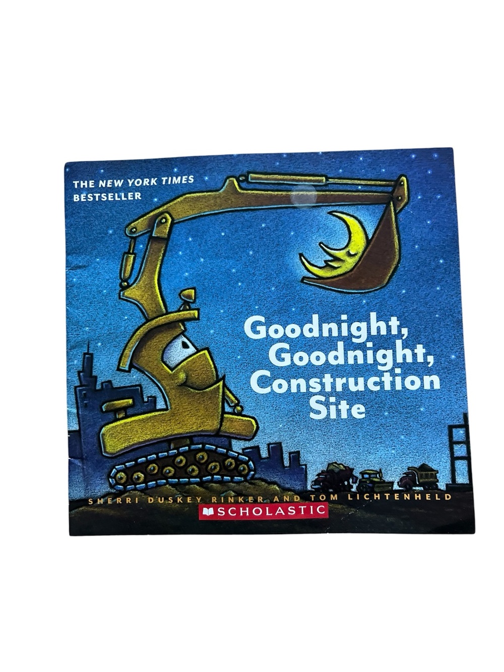 Goodnight Goodnight Construction Site Book